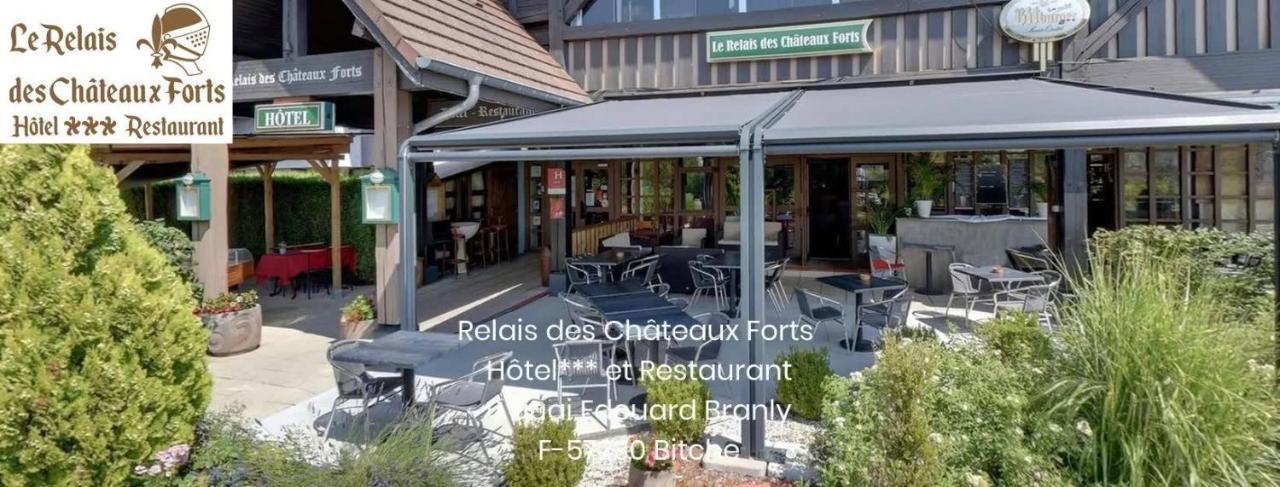 Le Relais Des Chateaux Forts Bitche Exteriör bild