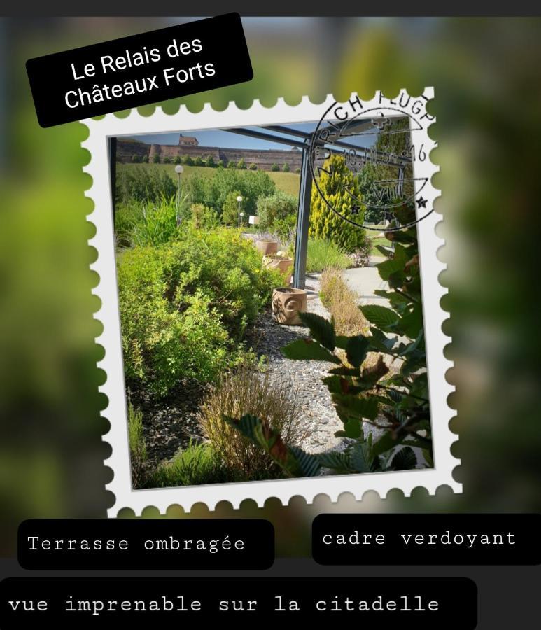Le Relais Des Chateaux Forts Bitche Exteriör bild
