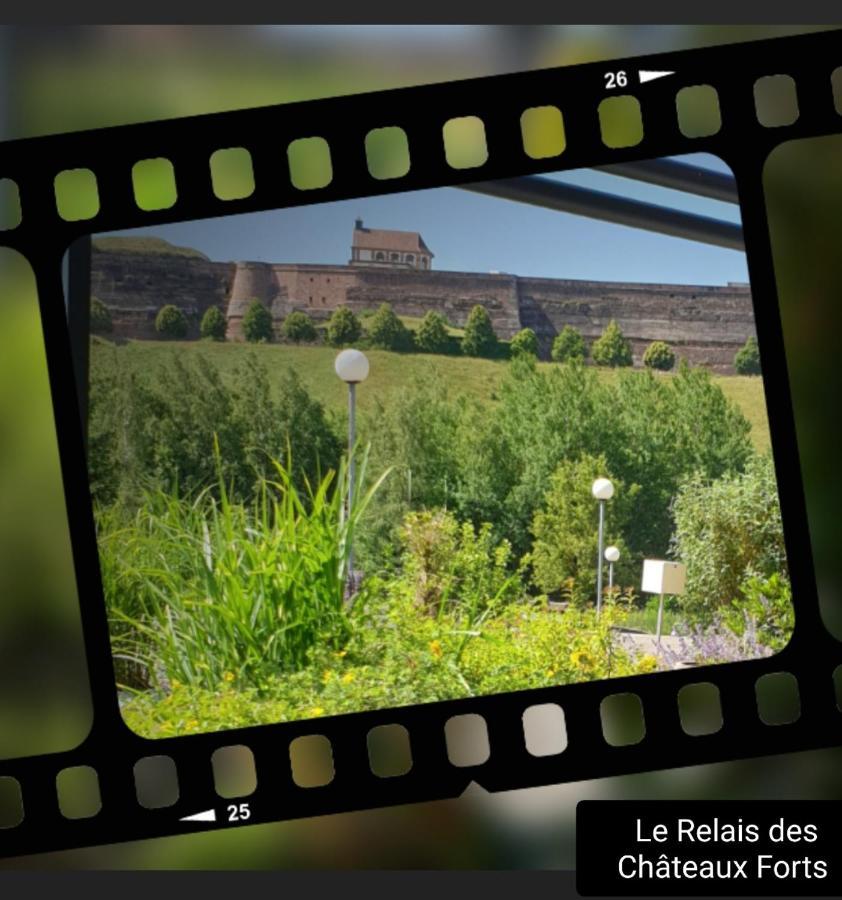 Le Relais Des Chateaux Forts Bitche Exteriör bild