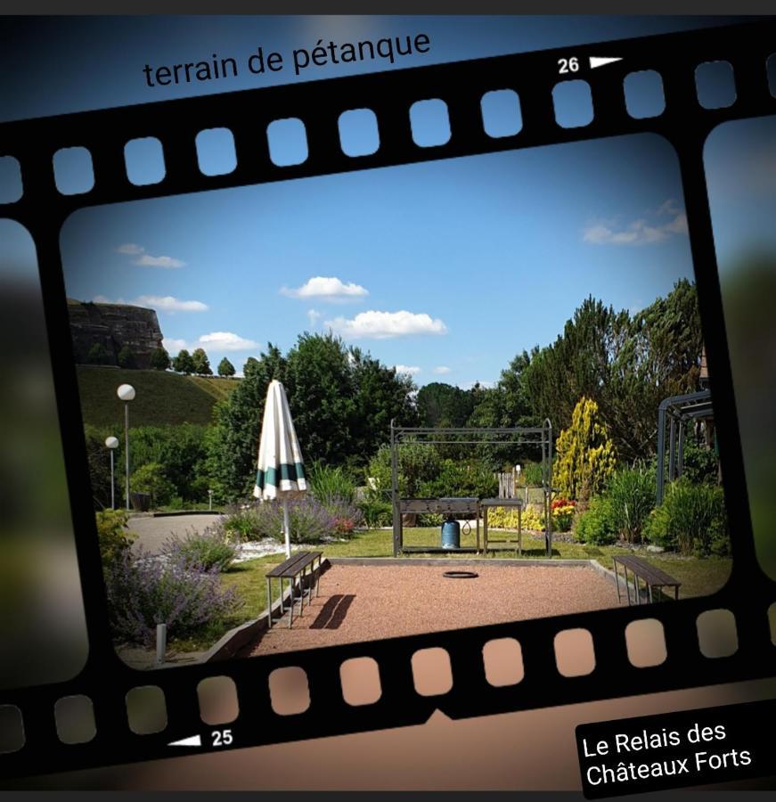 Le Relais Des Chateaux Forts Bitche Exteriör bild